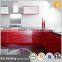 Mirror look uv color kitchen cabinet/mirror look uv mdf panel