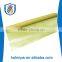 yellow fiber laminated kevlar fabric