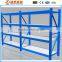 Multilevel heavy duty shelving broom storage rack