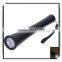 LT-C10+7 550 Lumens Long Range 3 Modes LED Light Aluminum Torch Flashlight Black