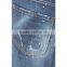 Biker Jeans Blue Denim jeans pantalon (LOTK009)