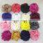 DIY 4" Baby Hair Flower for Kids Headband Hair Accessories Satin Baby Flower for Kids in Stock