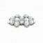 Shoe Lace Chain Rhinestone Chain For Lady Boot