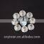 Flat head rivets and semi round head solid rivets and flat head solid rivets and solid round head rivets