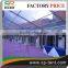 Clear permanent collapsible marquee Shelter tent 20x25m for outdoor party
