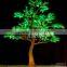 Pine leaf christmas tree with led lights