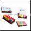 4 colors Article Index decorate letter shaped sticky notes with memo pads