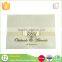 Custom creative indian design embossed luxurious card wedding invitation