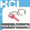 RJ45 Cat6 S/FTP Stranded Security Lock Patch Cord with Removal Key