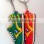 2d/3d custom Environmental protection soft pvc keychain