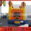 Outdoor PVC Tarpaulin Material Kids Inflatable Balloon Bouncer For Sale