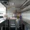 Factory Supply YS-FV350 Mobile Ice Cream Cart, Customized Logo Street Fast Food Cart/ Fast Food Trailer/ Fast Food Truck