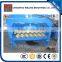 aluminum glazed trapezoidal sheet roof tile wall panel roll forming machine