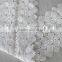 good looking 13cm white polyester embroidery french lace