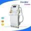 Double Handles OPT SHR IPL Hair Removal Machine / Vertical E-Light IPL Beauty Equipment