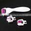 3 in 1 Mesoroller Stainless Steel Handheld Needle Derma Beauty Roller