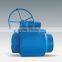 China Manufacturer Directly Sale Pneumatic Valves High Temperature Valve Copper Globe Ball Valve for District Heating