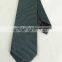 Men's white
avygreen 100% silk tie with small dash design