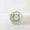 5oz Mini Round ShapedTransparent Empty Food Glass Cup