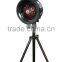 TRIPOD MOUNT LOUD HAND CRANK MANUAL OPERATED EMERGENCY AIR RAID ALARM SIREN