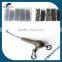 carp fishig terminal rigs set fishing safety sleeve lead rolling swivels run ring hook snap