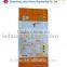 Gravure printing plastic type pp woven bags 50kg for packing rice
