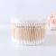 300pcs Big Cotton Tip Double End Bamboo Ear Buds