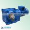 helical worm gearbox with brake motor