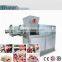 Turkey meat deboning machine for making sausage paste