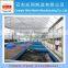 Agricultural plastic film greenhouse