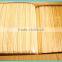 Wy-C175 Small Dried Round BBQ Natural Thin Bamboo Stick