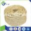 Customized sisal jute hemp rope 4mm-48mm made in China factory