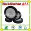 4 Inch Solid Plastic Wheel/Plastic Ruled RubberWheel/plastic Rubber Wheel