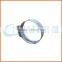 Chuanghe High White Zinc Hose Clamp