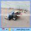 Good Quality Manual 4GL-120 Used Rice Paddy Harvester