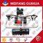 8 HP gasoline engine mini tiller cultivator power tillers