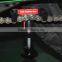 Motorcycle chain tension adjuster