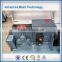 Steel rod straightening and cutting machinery