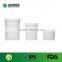 clear plastic container with lid chinese product
