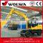 construction machines diggers excavator for sale