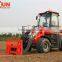 Everun ER20 Farm Front End Mini Wheel Loader With High-Quality Cooling System