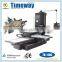 CNC Horizontal Boring and Milling Machine With Manual Rotary Table