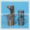 Stainless steel or brass flat fan stream water spraying jet nozzles