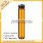 Wholesale 12ml amber glass bottle for essential oil with screw plastic cap