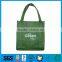 Handled Style and non-woven fabric bags,Non-woven Material gold laminated non woven shopping bag