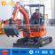micro excavator and excavator grab