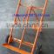 Hand Trolley with 8" Solid wheel for Double Gas Cylinder