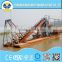 8 inch pump Iron Sand extracting boat , Yuanhua mining machine