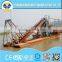 8 inch pump Iron Sand extracting boat , Yuanhua mining machine