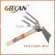 High quality A3 Steel garden hoe with wooden grip handle